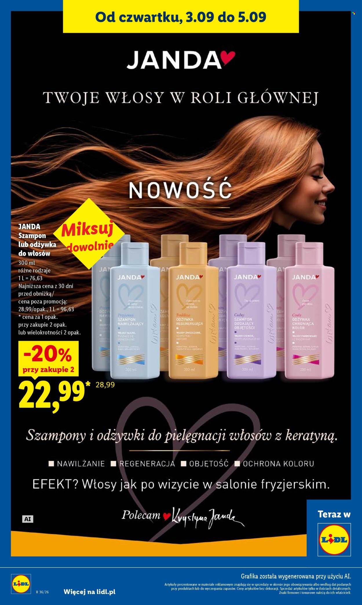 Gazetka Lidl - 3.09.2026 - 5.09.2026. Strona 84