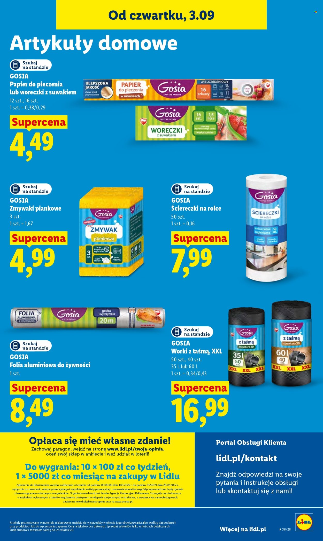 Gazetka Lidl - 3.09.2026 - 5.09.2026. Strona 87