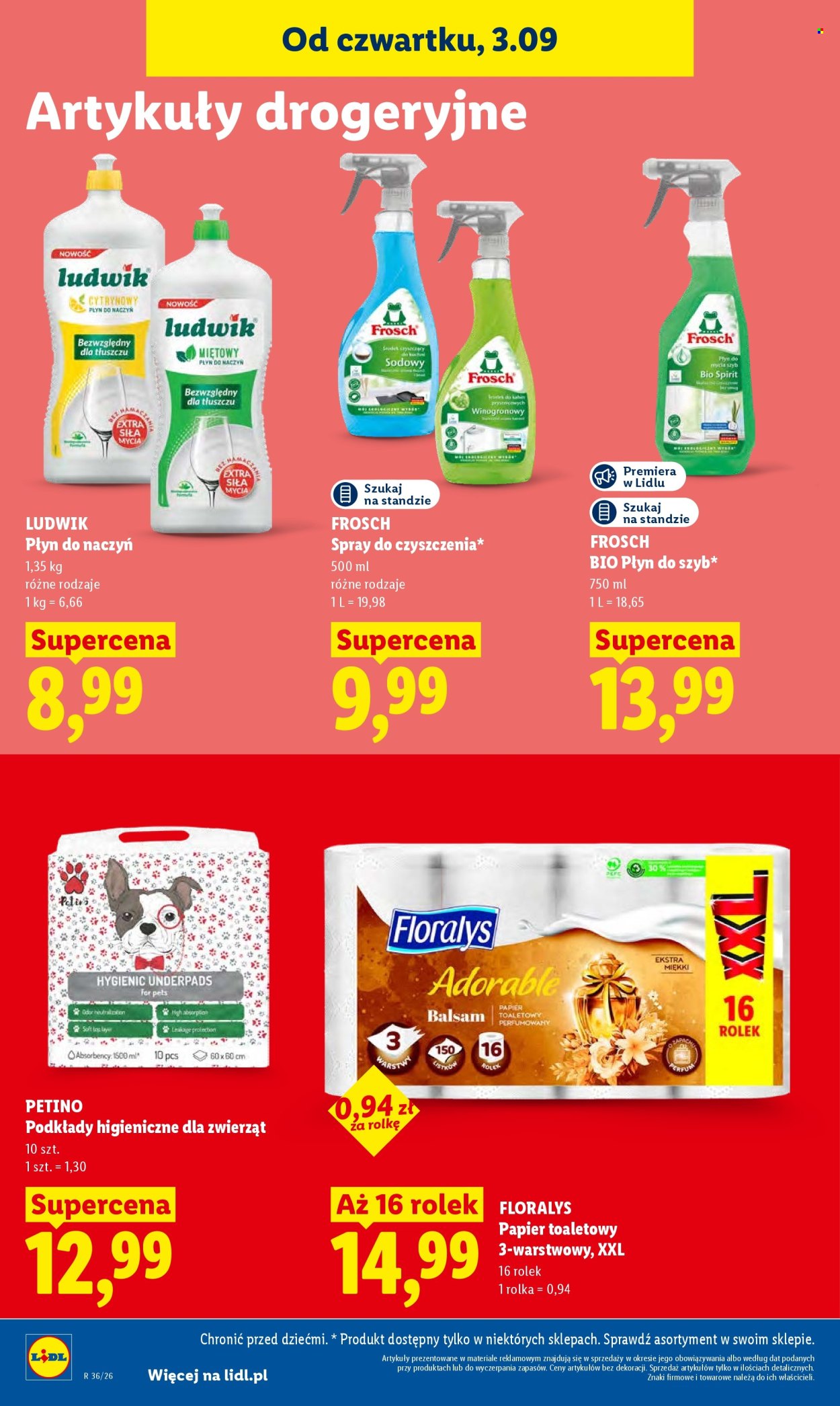 Gazetka Lidl - 3.09.2026 - 5.09.2026. Strona 88