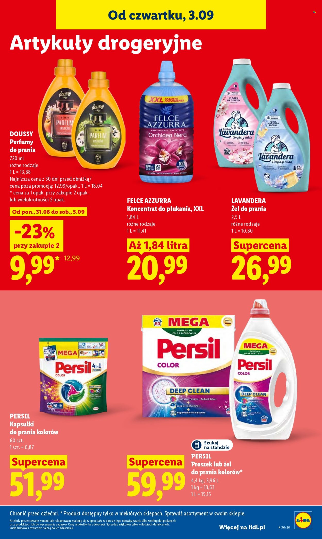 Gazetka Lidl - 3.09.2026 - 5.09.2026. Strona 89