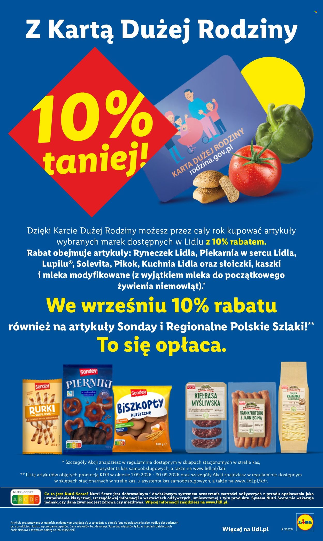 Gazetka Lidl - 3.09.2026 - 5.09.2026. Strona 91