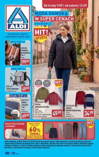 Gazetka ALDI - 9.09.2026 - 12.09.2026.