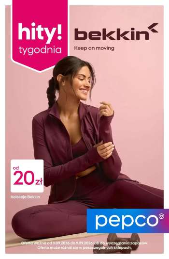 Gazetka Pepco - 3.09.2026 - 9.09.2026.