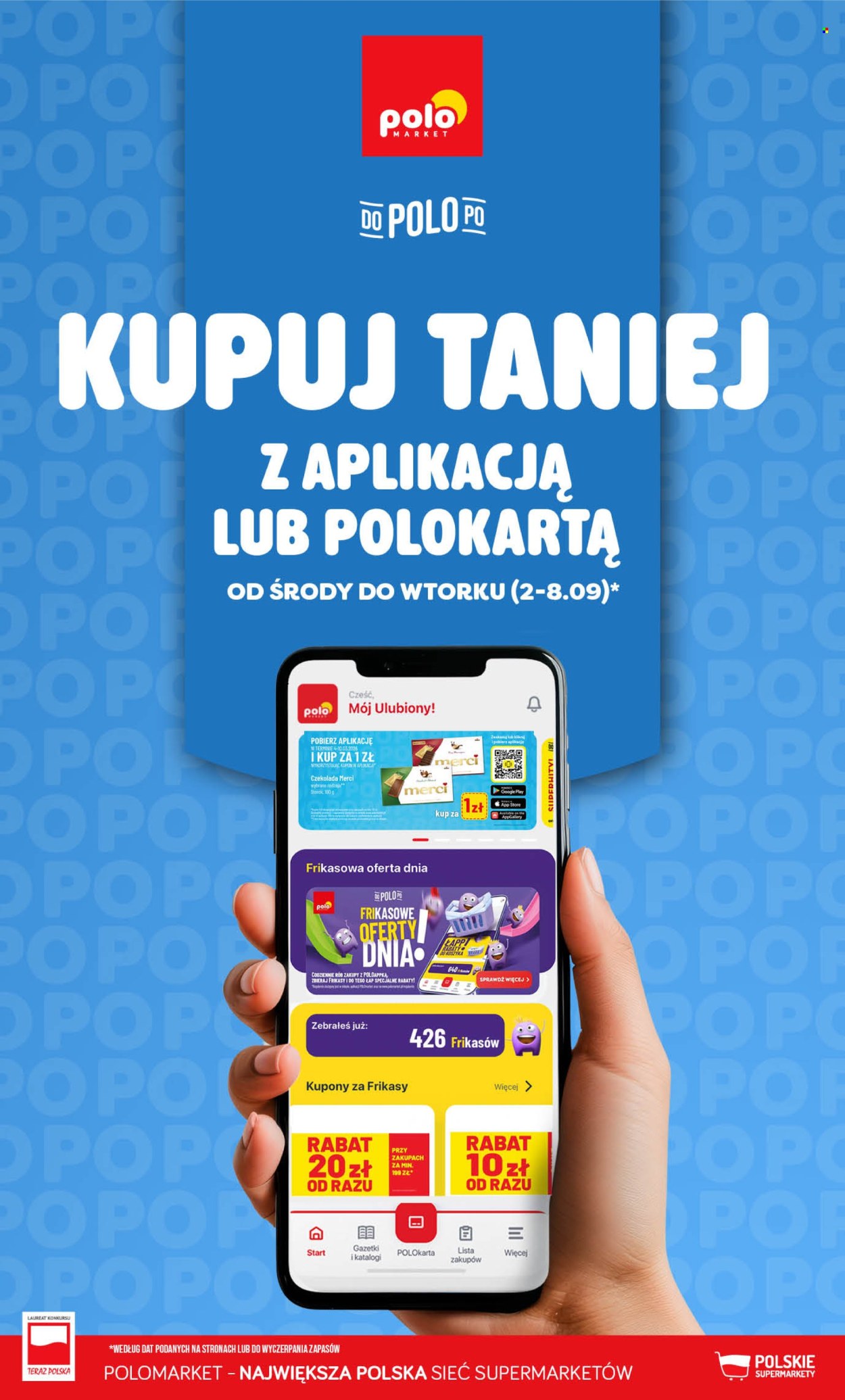 Gazetka Polomarket - 2.09.2026 - 8.09.2026. Strona 1