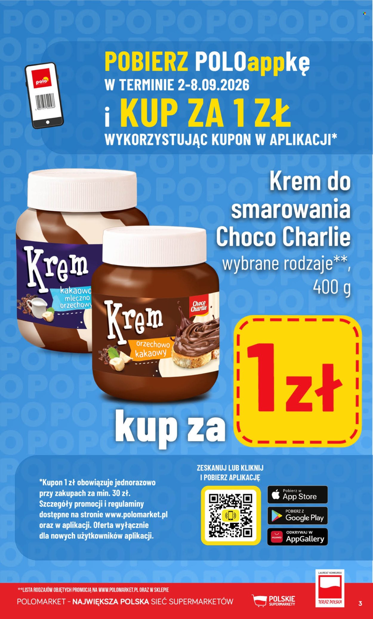 Gazetka Polomarket - 2.09.2026 - 8.09.2026. Strona 3