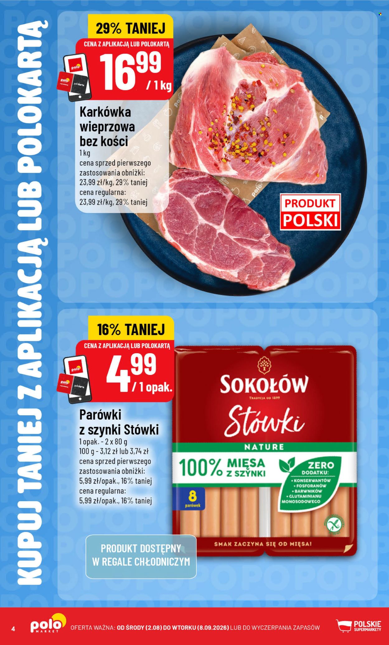 Gazetka Polomarket - 2.09.2026 - 8.09.2026. Strona 4