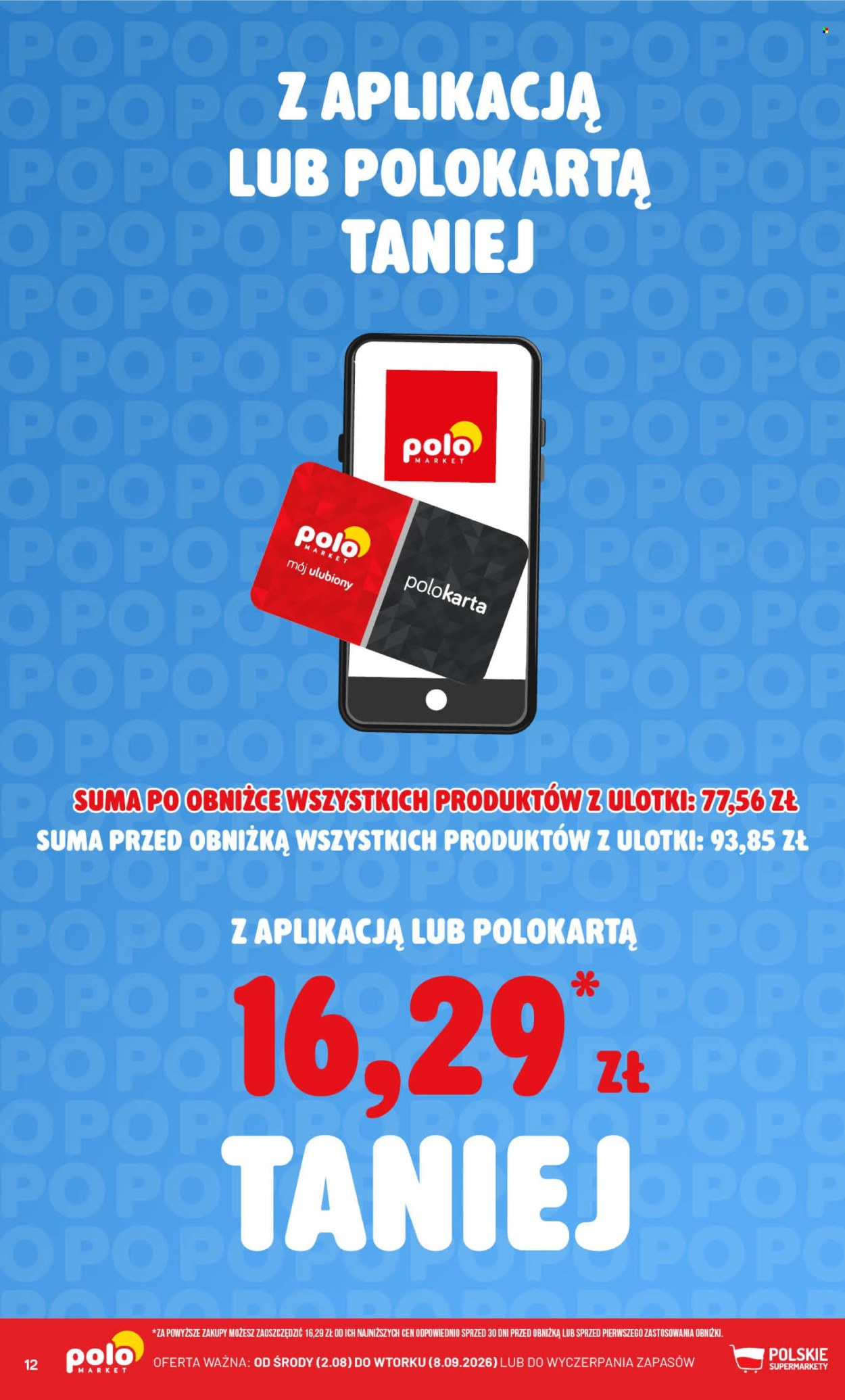 Gazetka Polomarket - 2.09.2026 - 8.09.2026. Strona 12