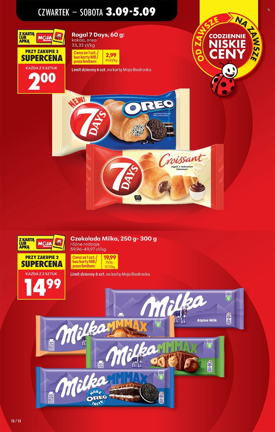 Gazetka Biedronka - 3.09.2026 - 9.09.2026. Strona 12