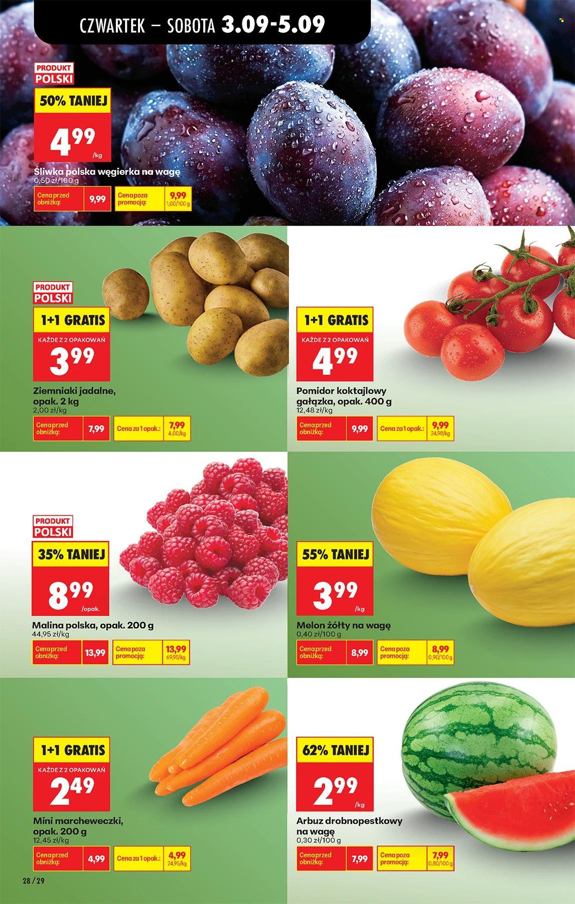 Gazetka Biedronka - 3.09.2026 - 9.09.2026. Strona 28