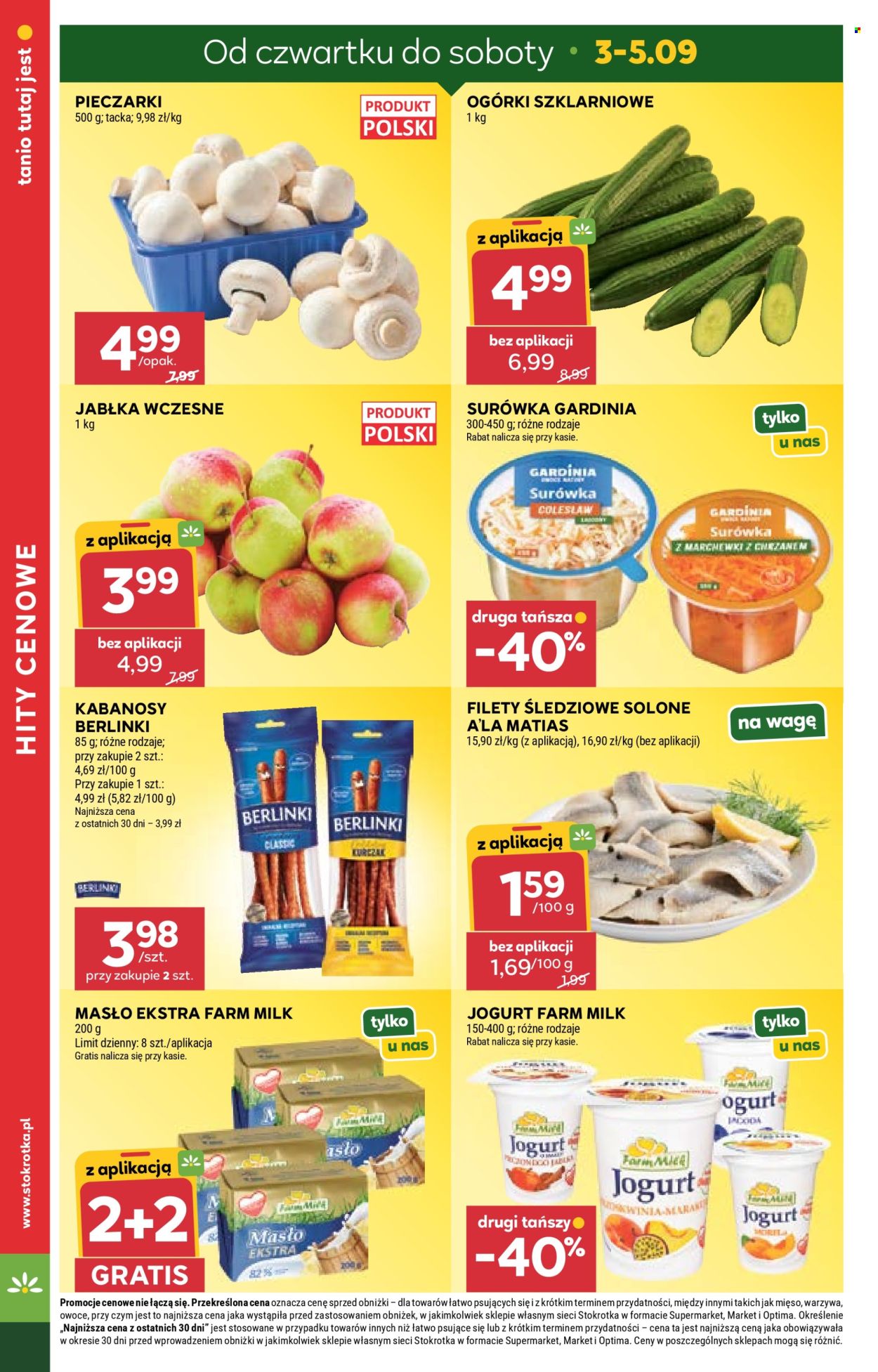 Gazetka Stokrotka Supermarket - 3.09.2026 - 9.09.2026. Strona 4