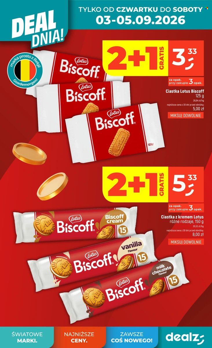 Gazetka Dealz - 3.09.2026 - 9.09.2026. Strona 2