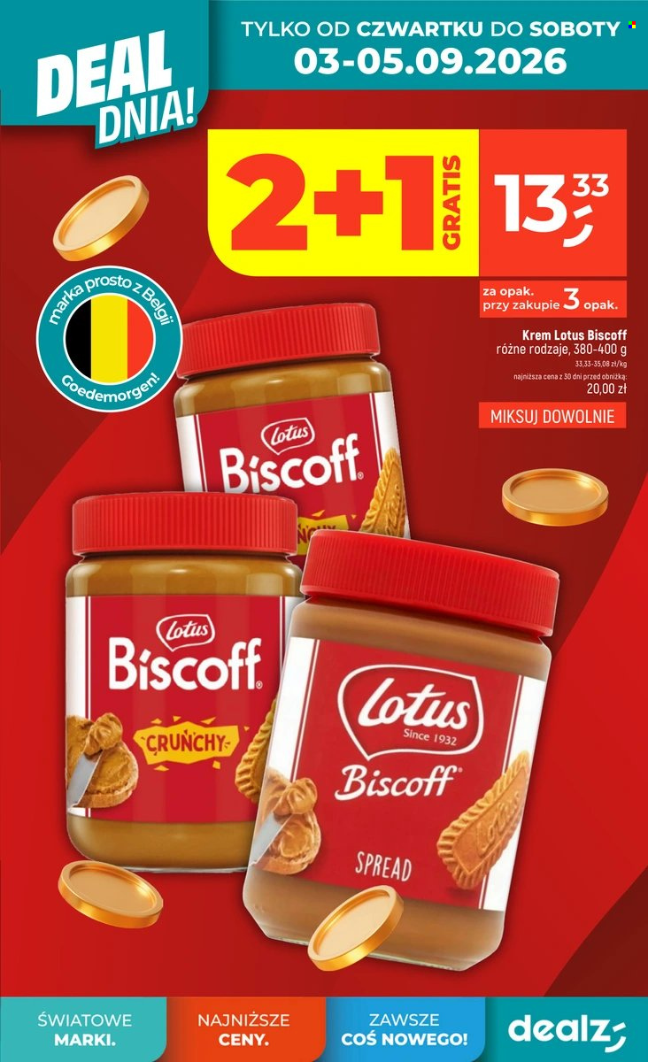 Gazetka Dealz - 3.09.2026 - 9.09.2026. Strona 3