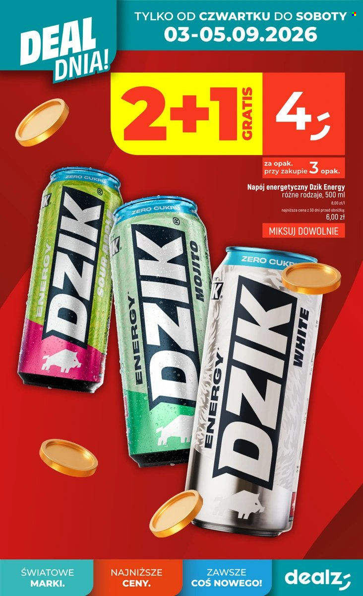 Gazetka Dealz - 3.09.2026 - 9.09.2026. Strona 4