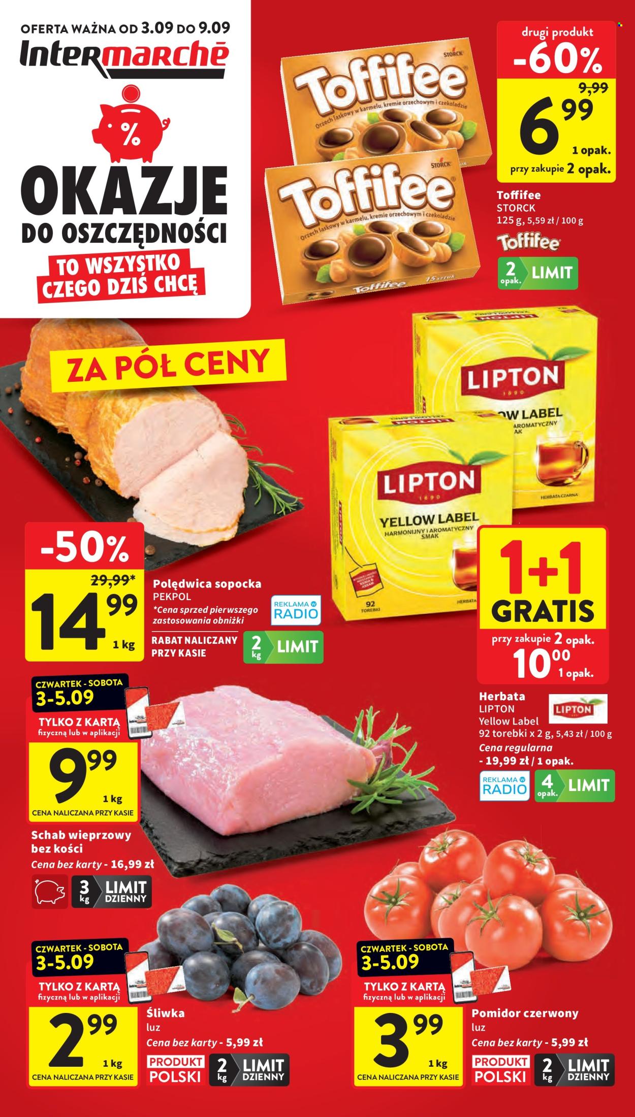Gazetka Intermarché - 3.09.2026 - 9.09.2026. Strona 1