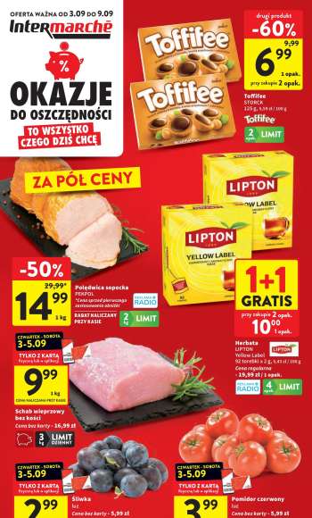 Gazetka Intermarché - 3.09.2026 - 9.09.2026.
