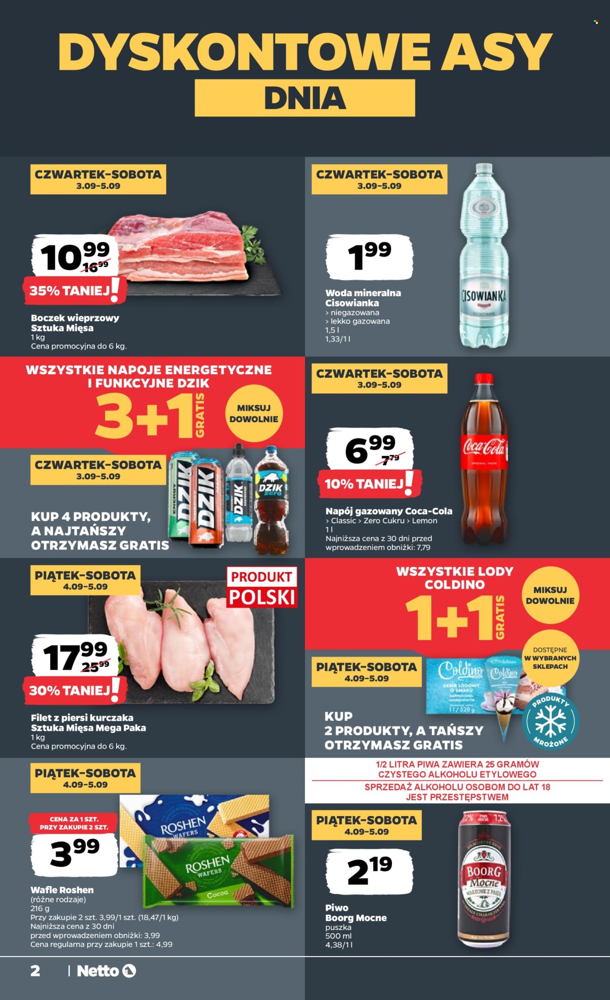 Gazetka Netto - 3.09.2026 - 5.09.2026. Strona 2