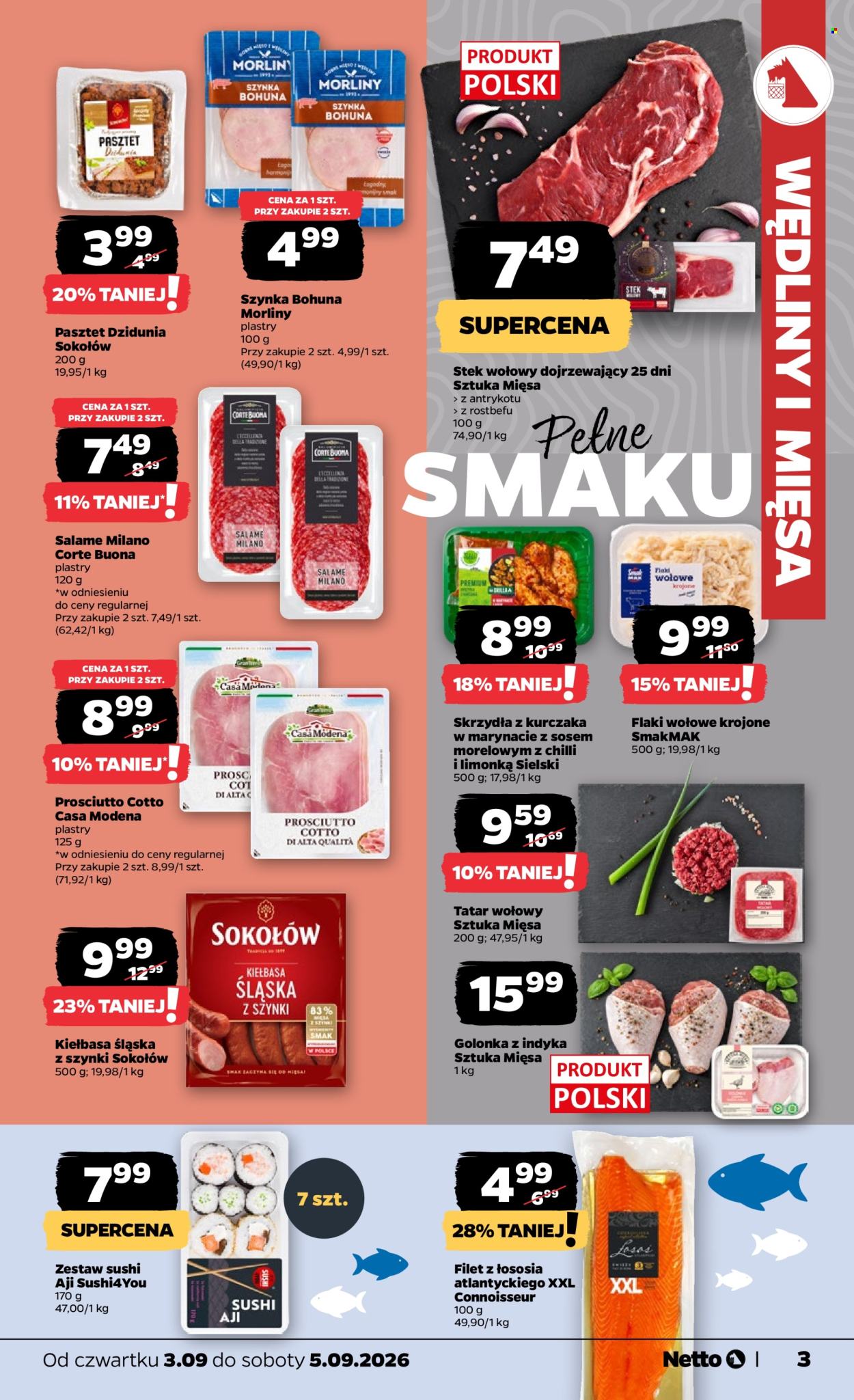 Gazetka Netto - 3.09.2026 - 5.09.2026. Strona 3