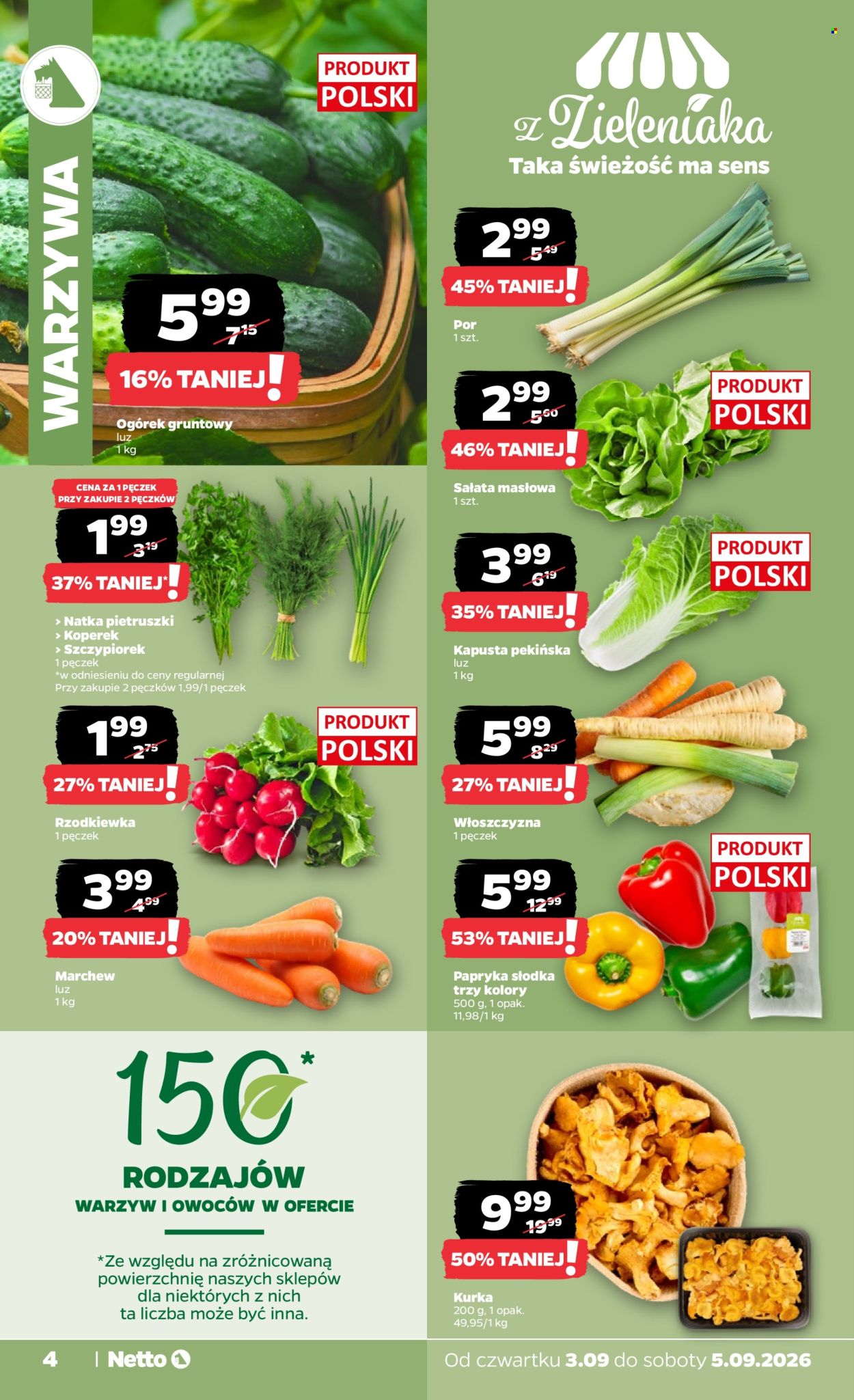 Gazetka Netto - 3.09.2026 - 5.09.2026. Strona 4