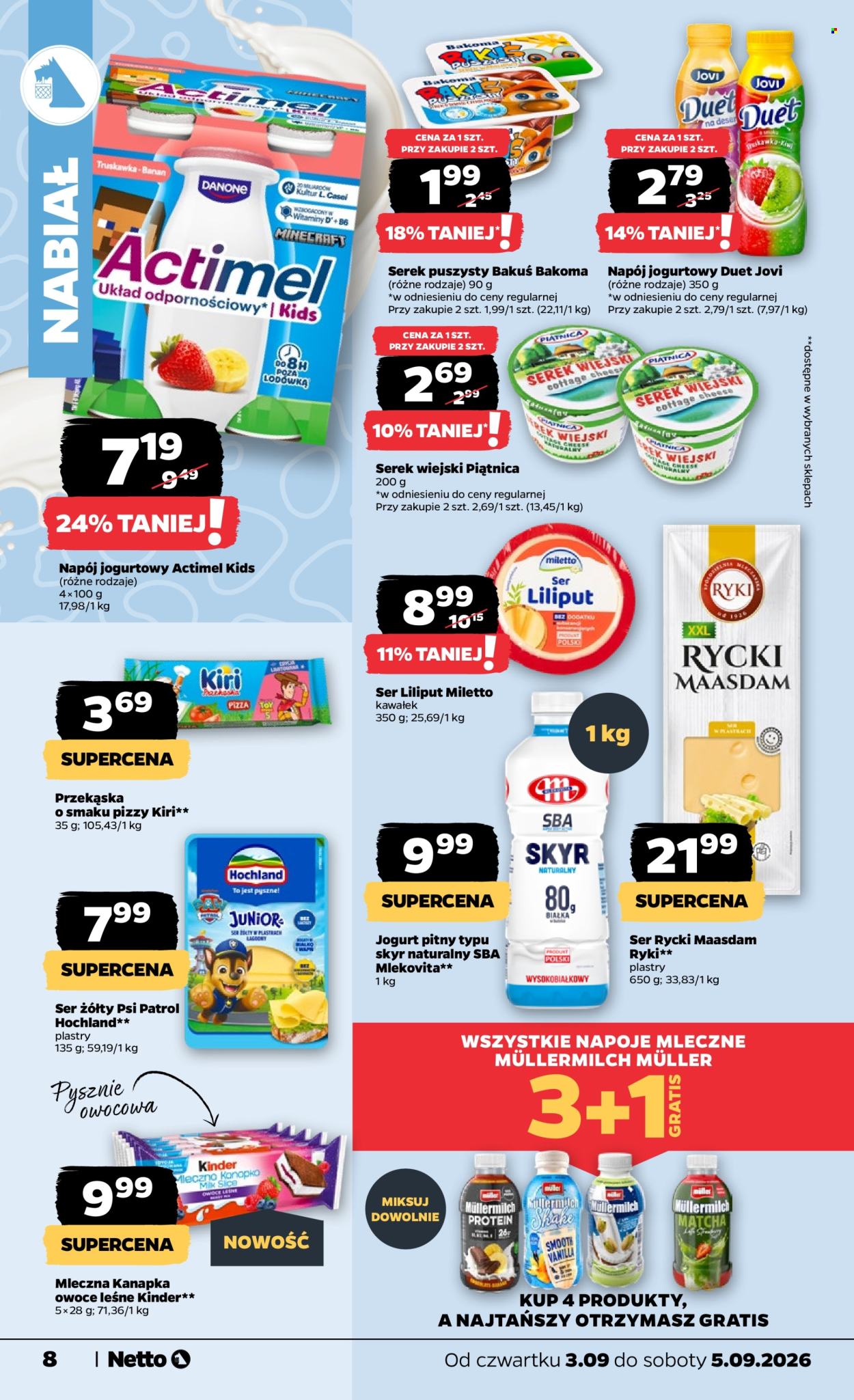 Gazetka Netto - 3.09.2026 - 5.09.2026. Strona 8