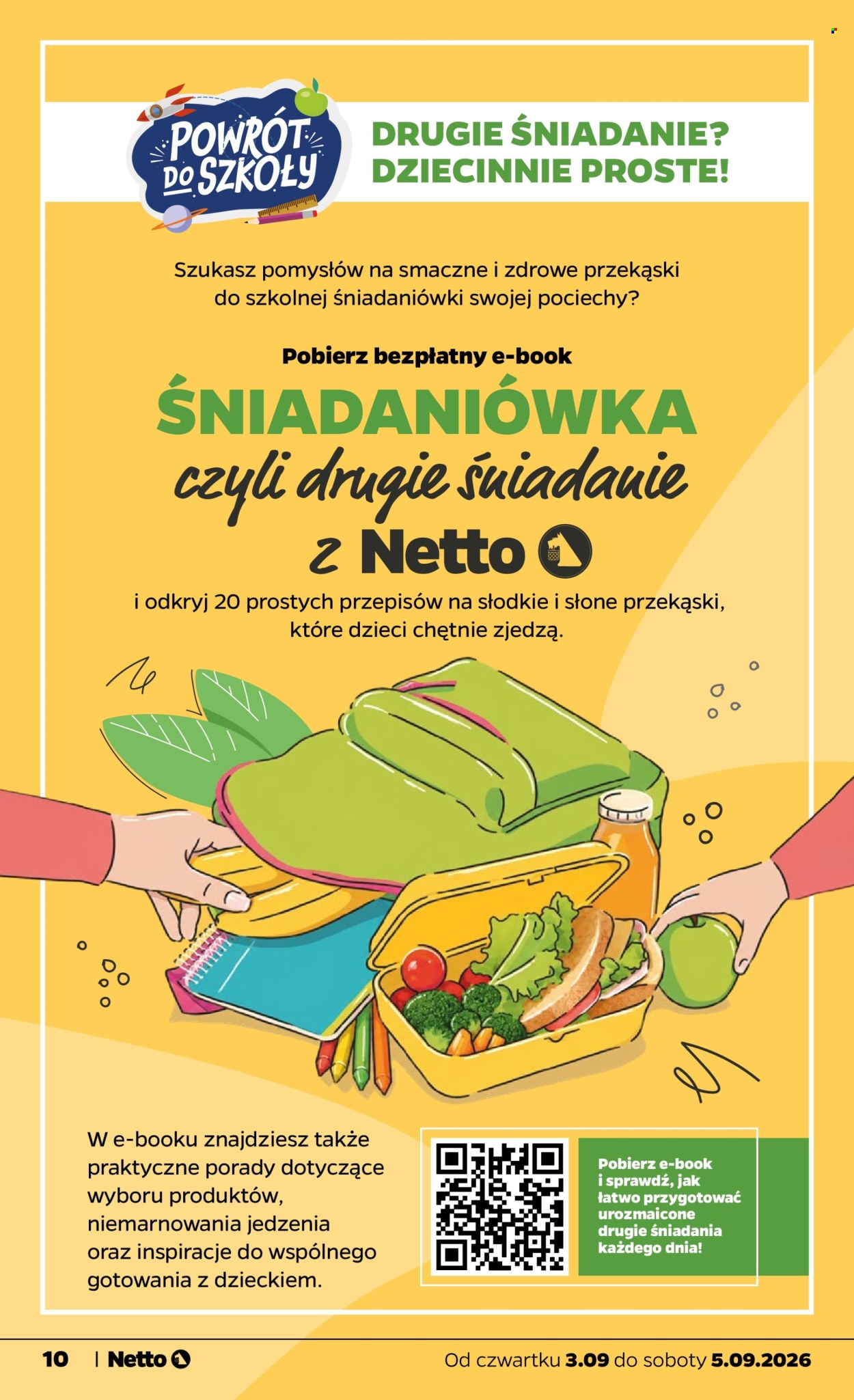 Gazetka Netto - 3.09.2026 - 5.09.2026. Strona 10
