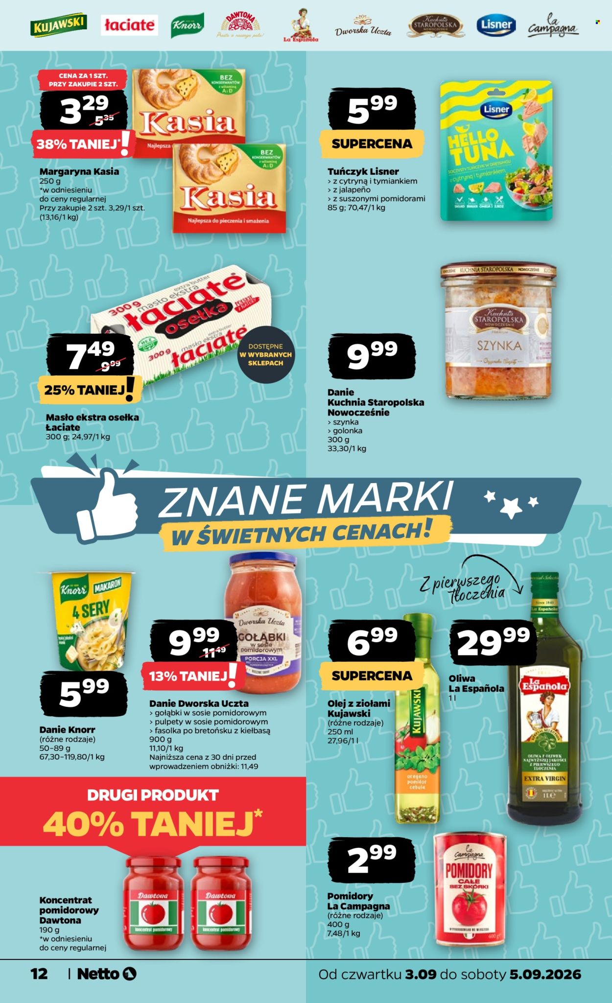 Gazetka Netto - 3.09.2026 - 5.09.2026. Strona 12