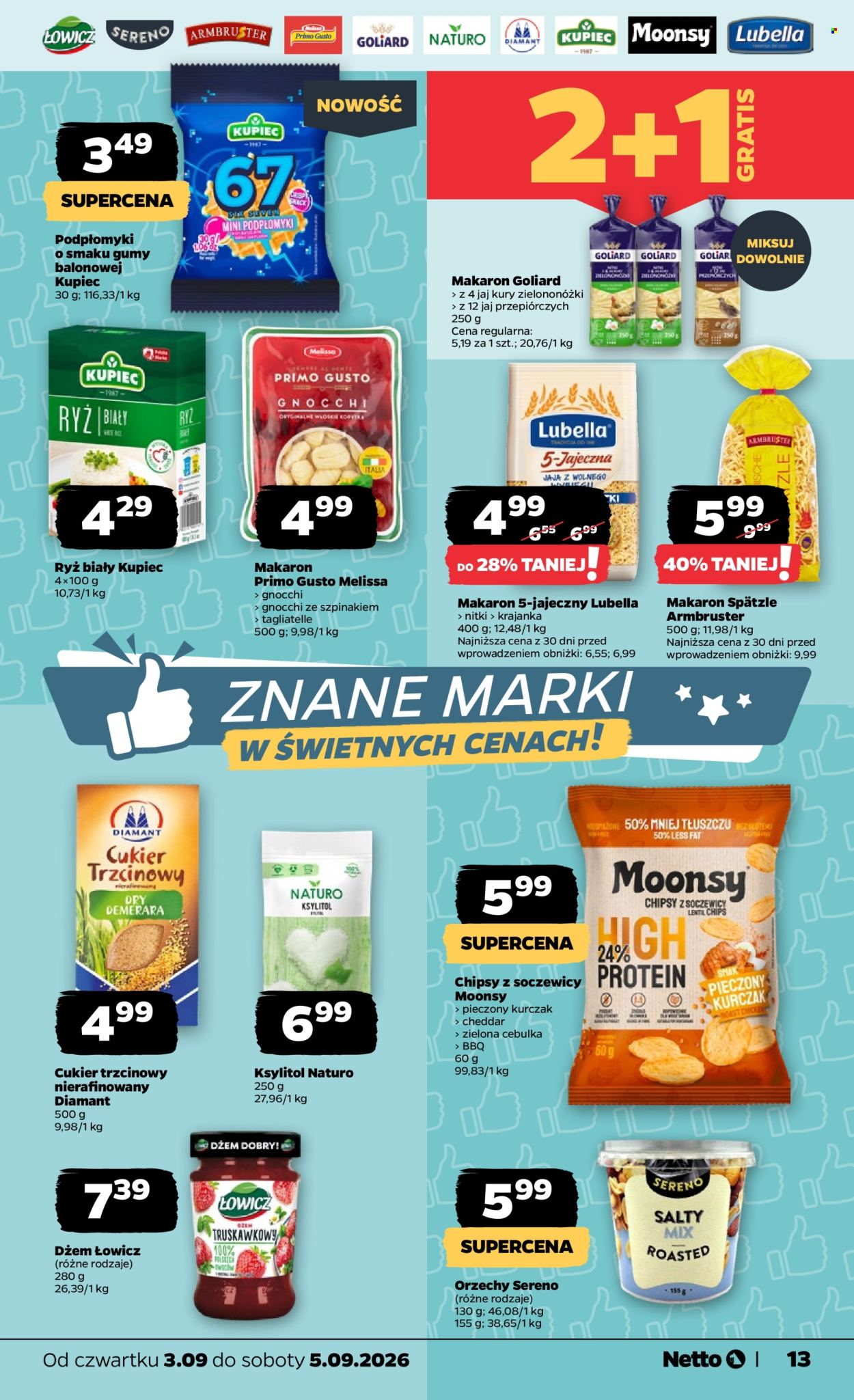 Gazetka Netto - 3.09.2026 - 5.09.2026. Strona 13