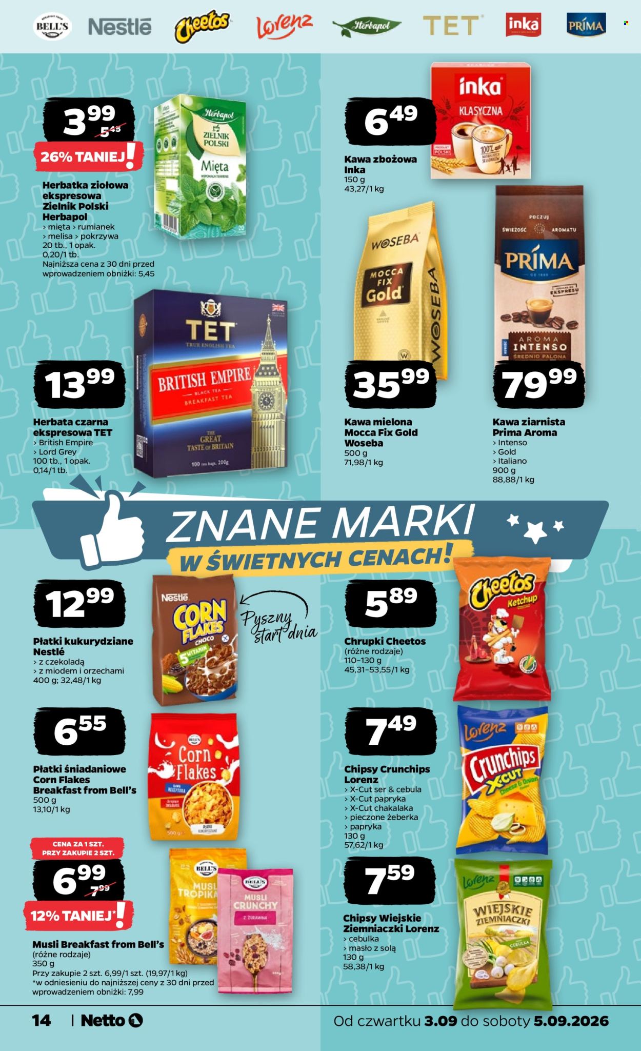 Gazetka Netto - 3.09.2026 - 5.09.2026. Strona 14