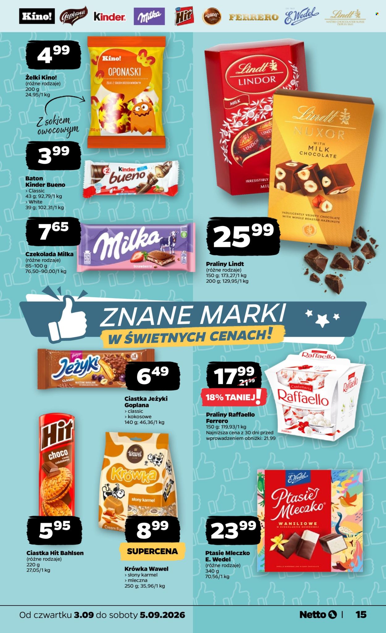 Gazetka Netto - 3.09.2026 - 5.09.2026. Strona 15