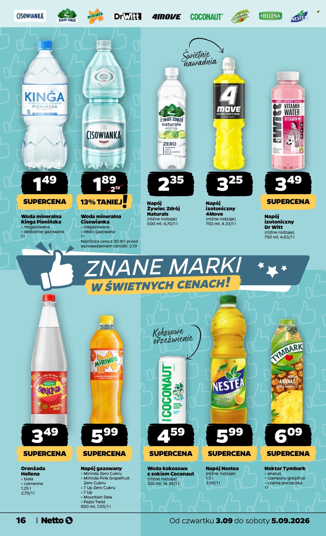 Gazetka Netto - 3.09.2026 - 5.09.2026. Strona 16