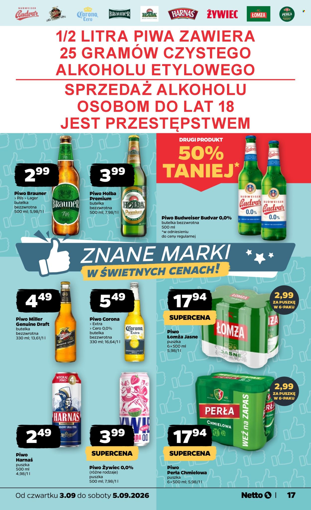 Gazetka Netto - 3.09.2026 - 5.09.2026. Strona 17