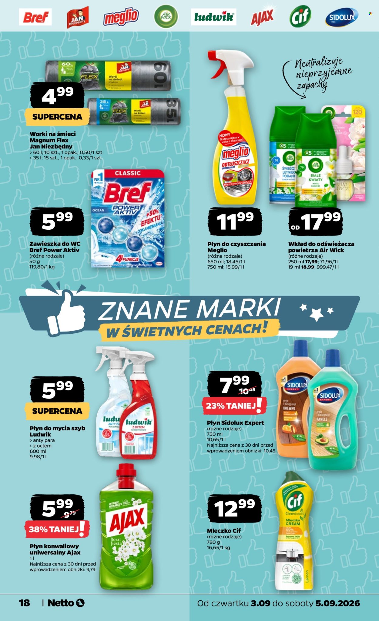 Gazetka Netto - 3.09.2026 - 5.09.2026. Strona 18