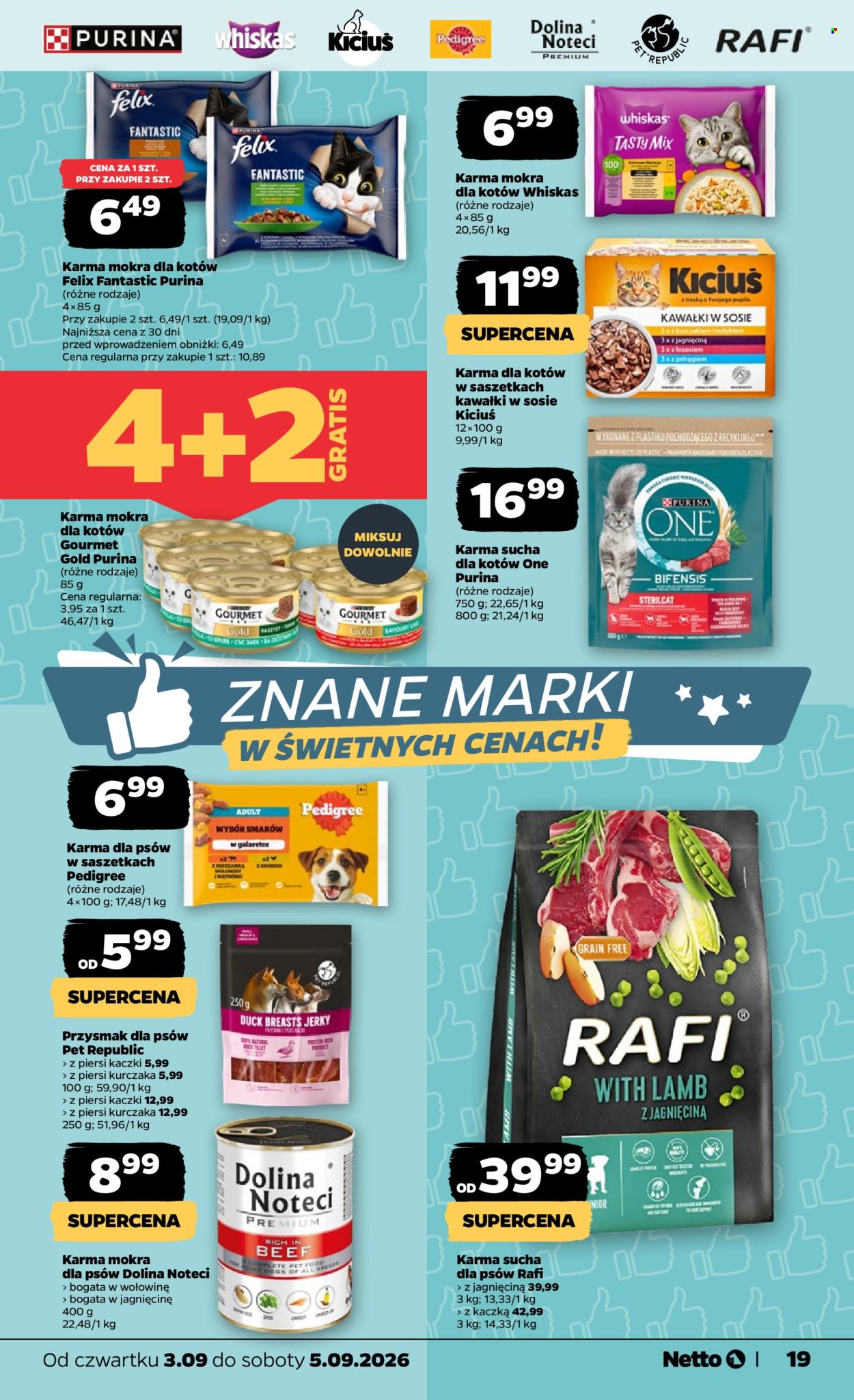 Gazetka Netto - 3.09.2026 - 5.09.2026. Strona 19