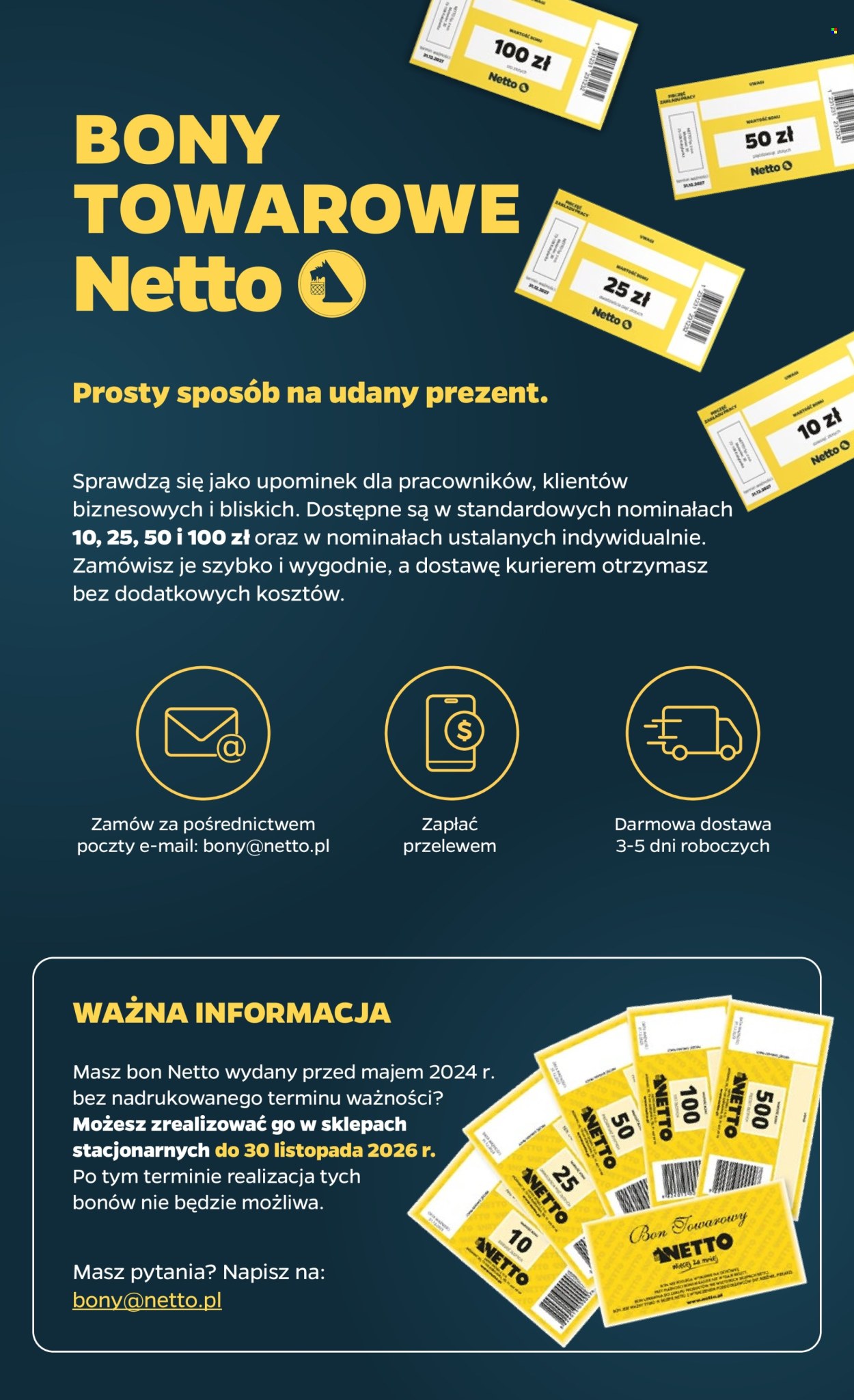 Gazetka Netto - 3.09.2026 - 5.09.2026. Strona 21