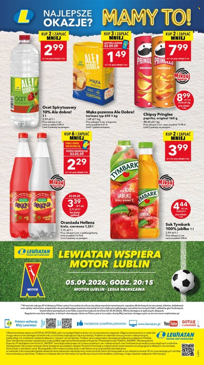 Gazetka Lewiatan - 3.09.2026 - 9.09.2026. Strona 8