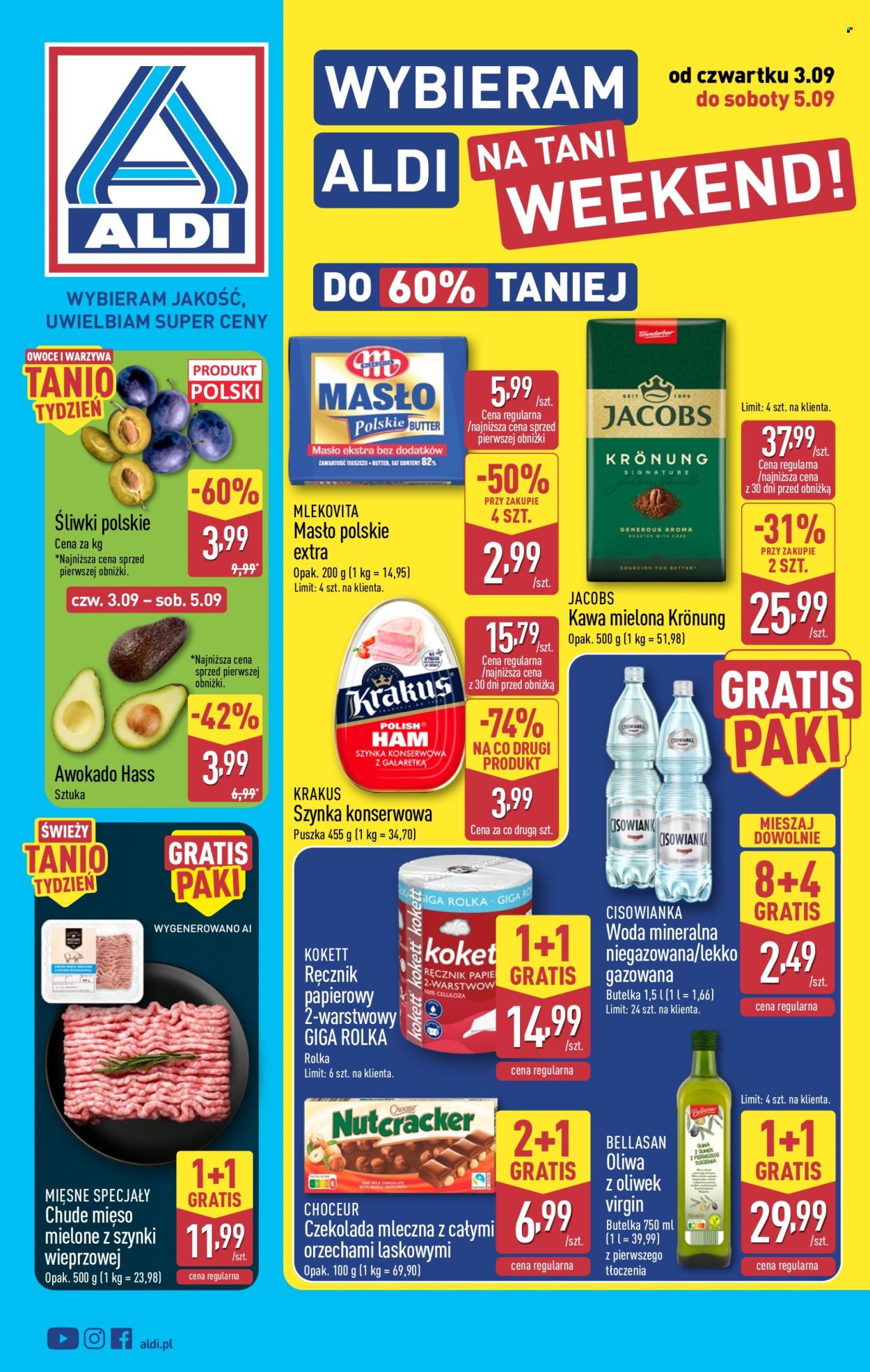 Gazetka ALDI - 3.09.2026 - 5.09.2026. Strona 1