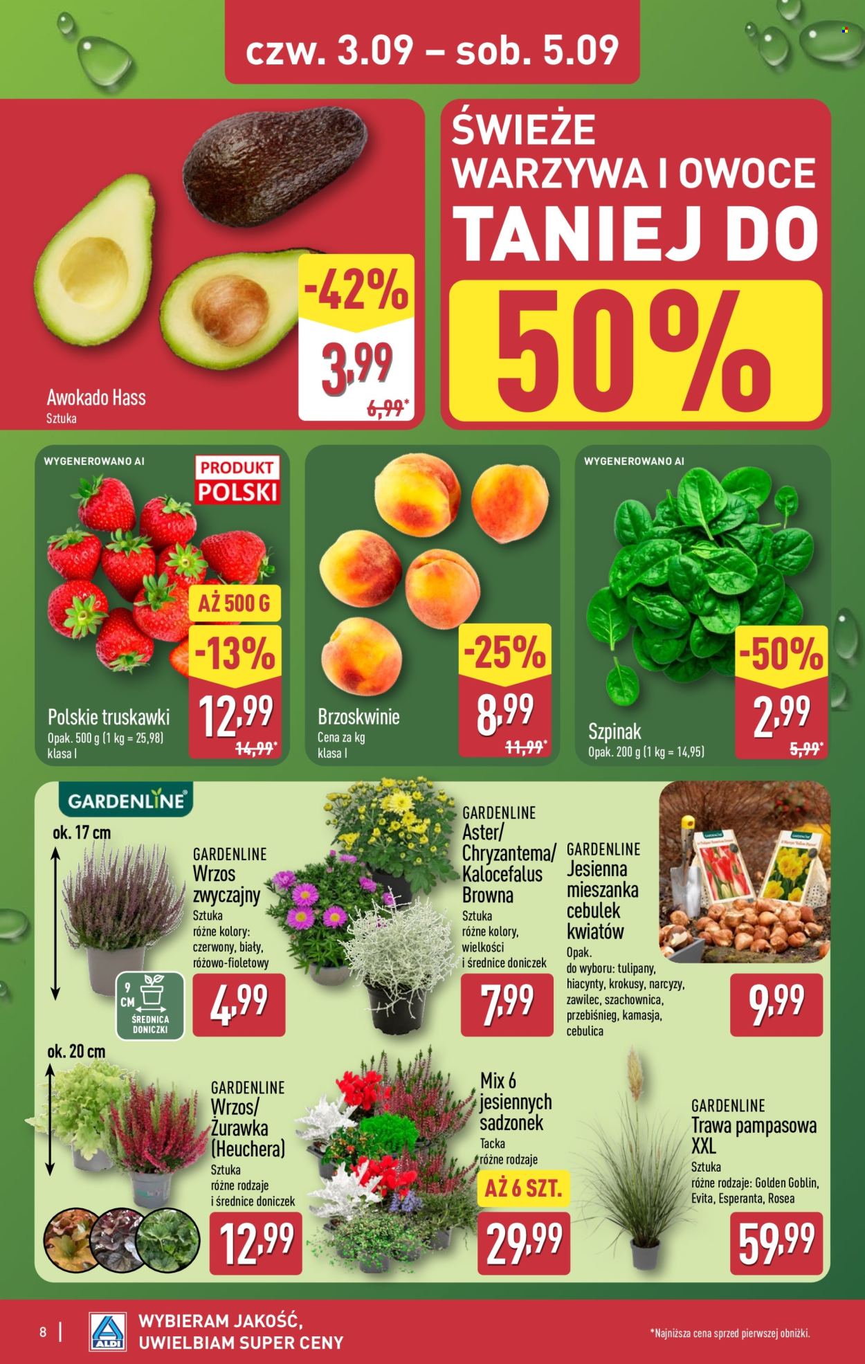 Gazetka ALDI - 3.09.2026 - 5.09.2026. Strona 8