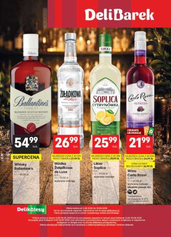 Gazetka Delikatesy Centrum - 3.09.2026 - 16.09.2026.