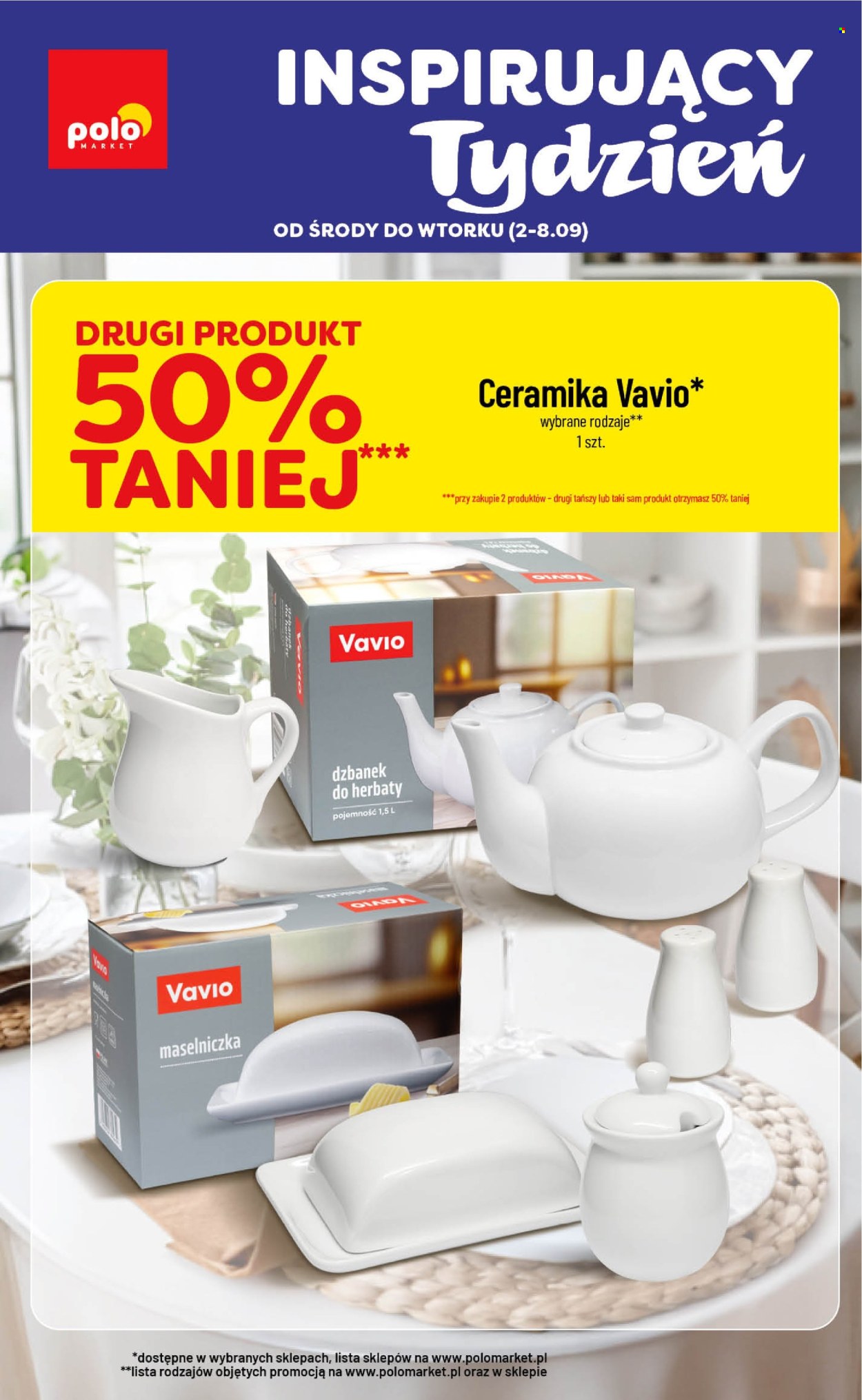 Gazetka Polomarket - 2.09.2026 - 8.09.2026. Strona 1