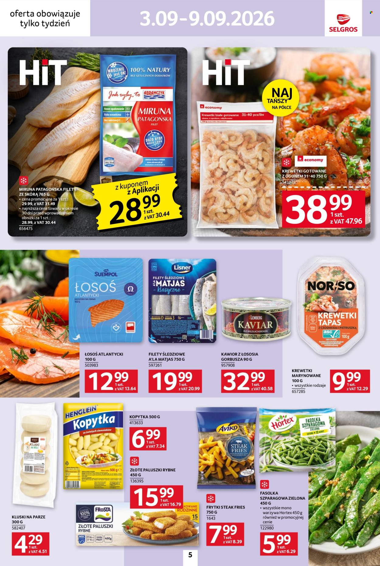 Gazetka Selgros - 3.09.2026 - 9.09.2026. Strona 5