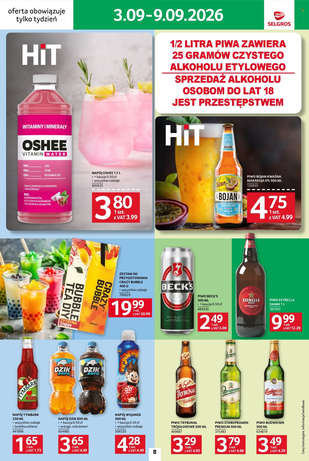 Gazetka Selgros - 3.09.2026 - 9.09.2026. Strona 8