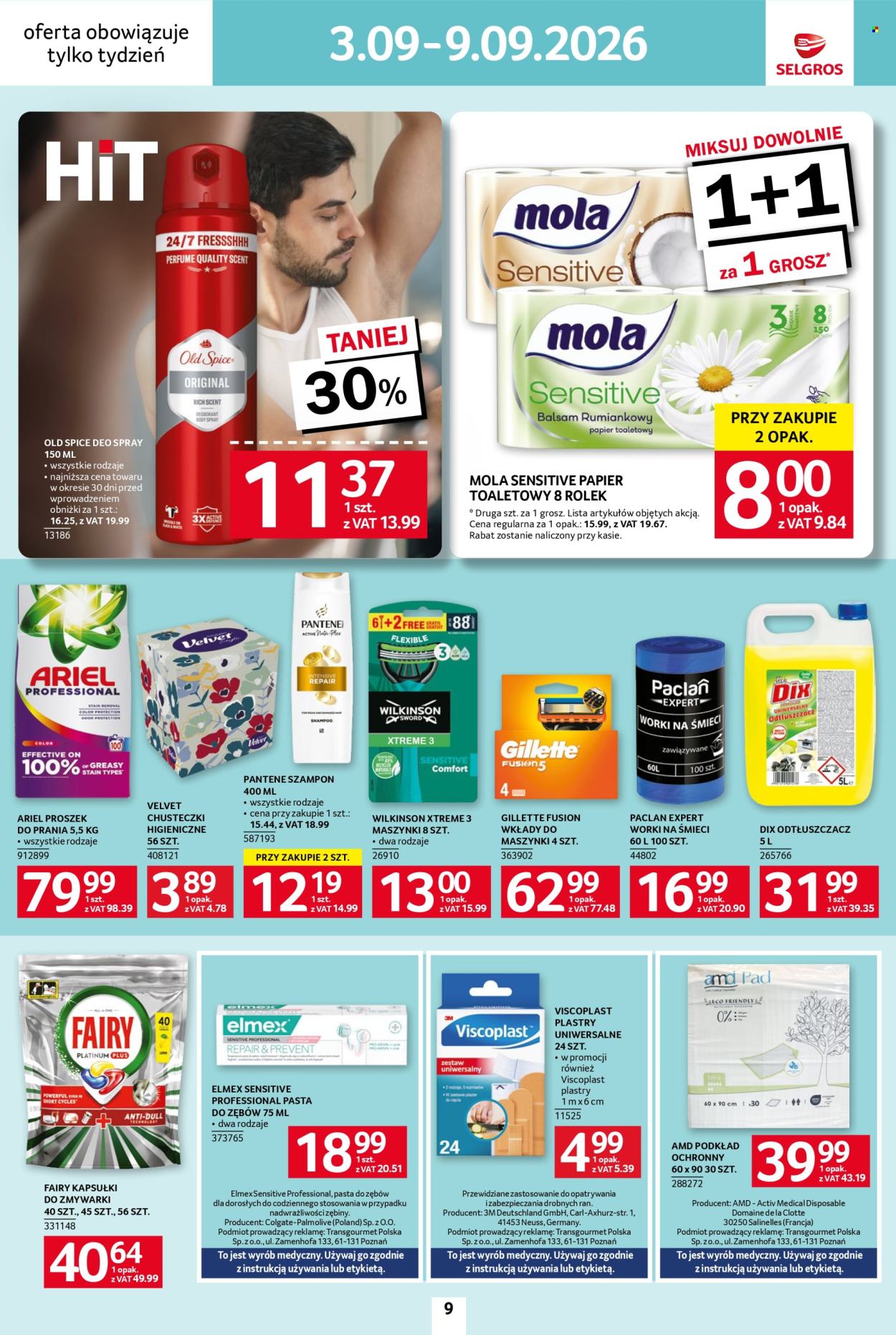 Gazetka Selgros - 3.09.2026 - 9.09.2026. Strona 9