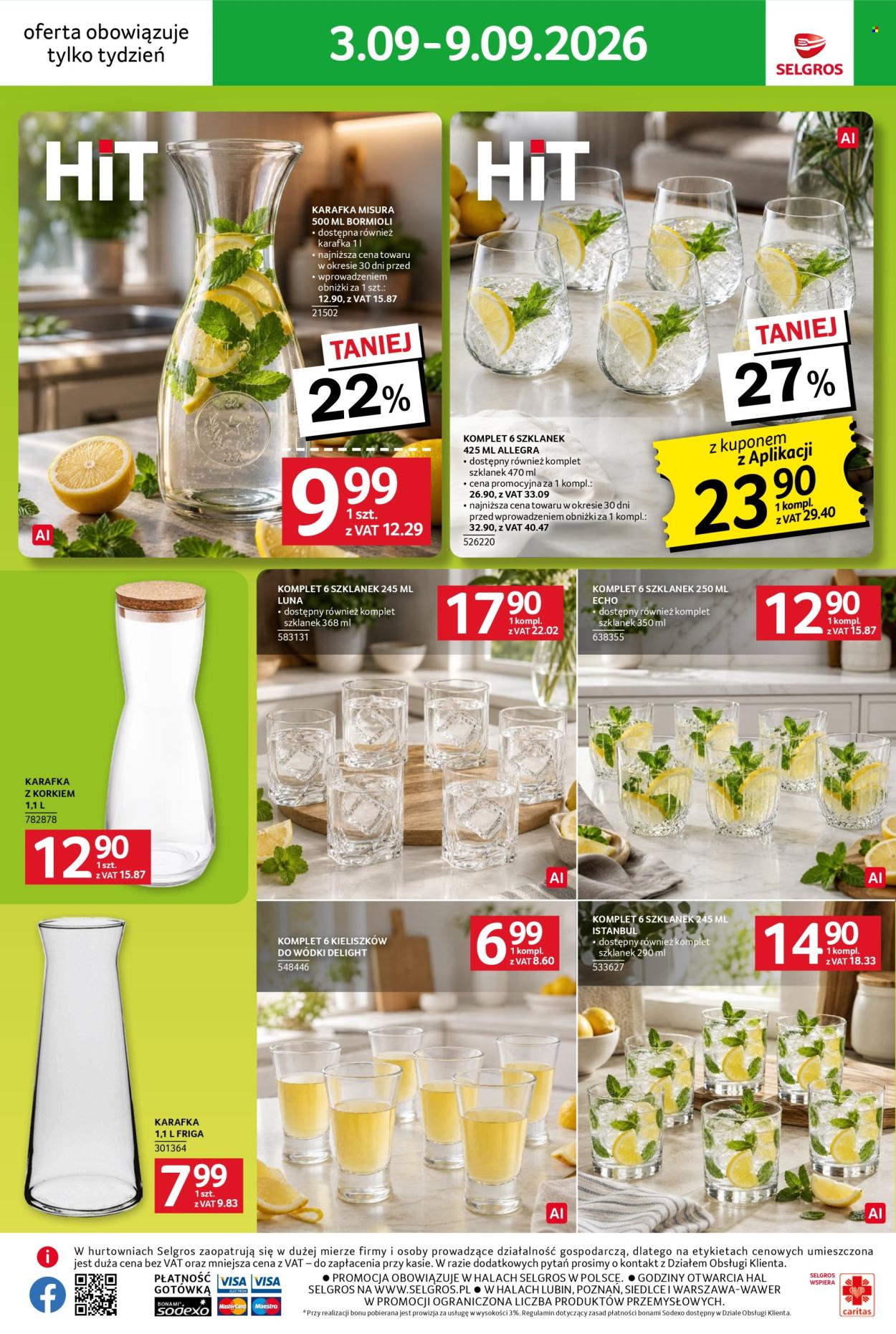 Gazetka Selgros - 3.09.2026 - 9.09.2026. Strona 10
