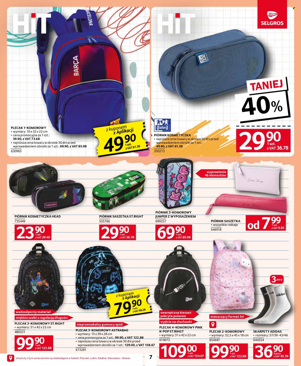 Gazetka Selgros - 27.08.2026 - 9.09.2026. Strona 7