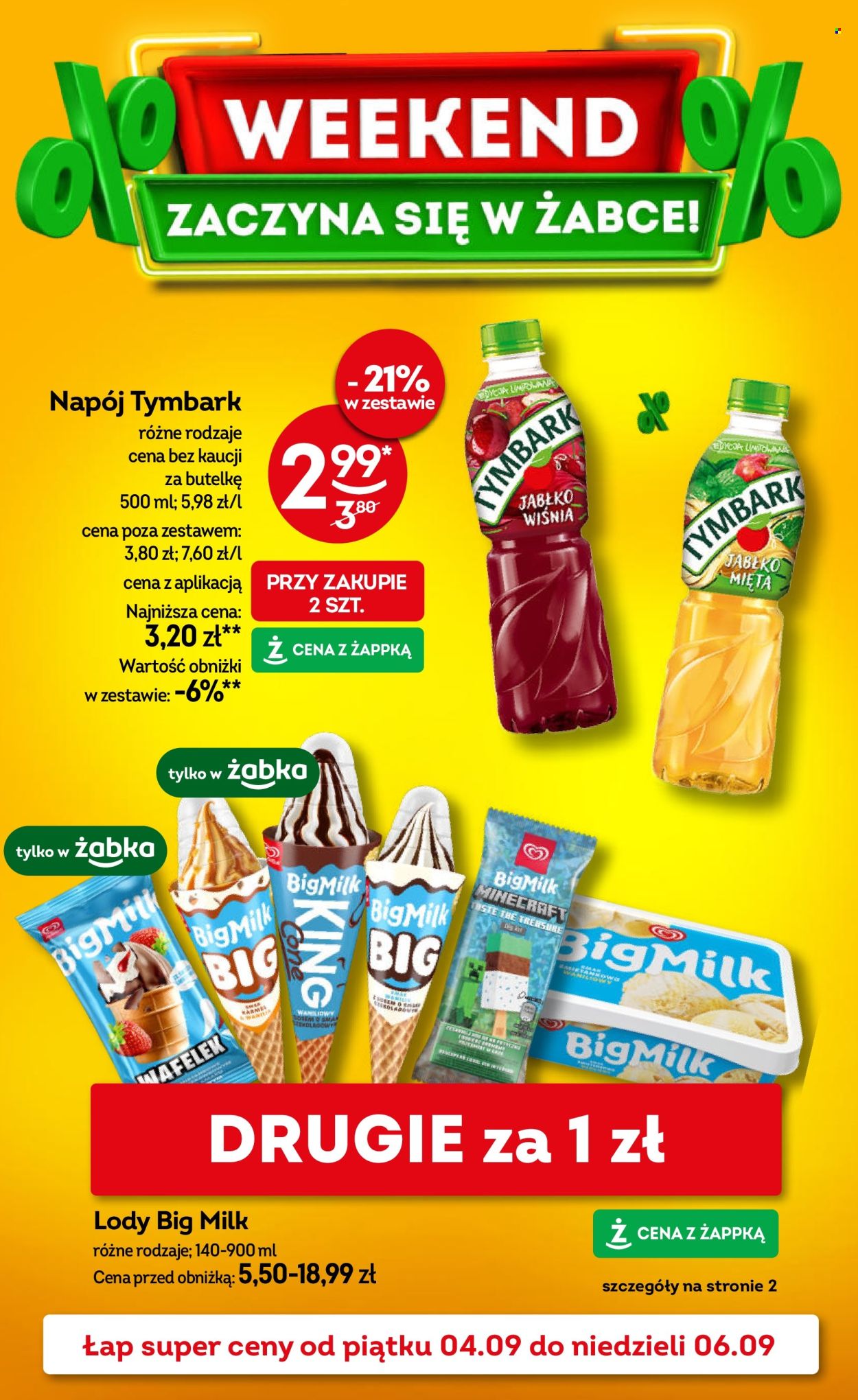 Gazetka Żabka - 4.09.2026 - 6.09.2026. Strona 1