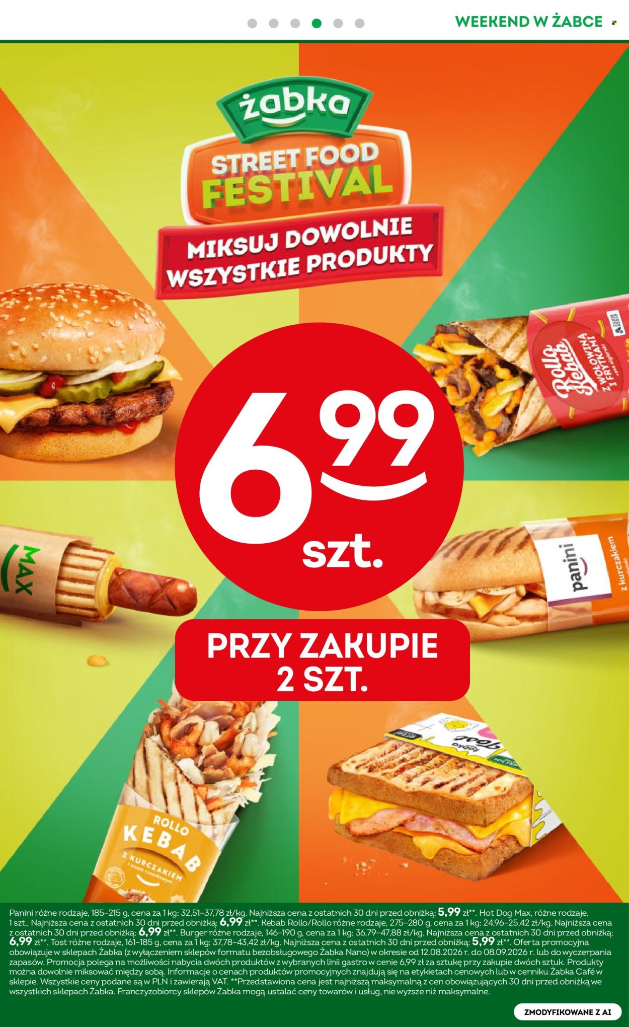 Gazetka Żabka - 4.09.2026 - 6.09.2026. Strona 5