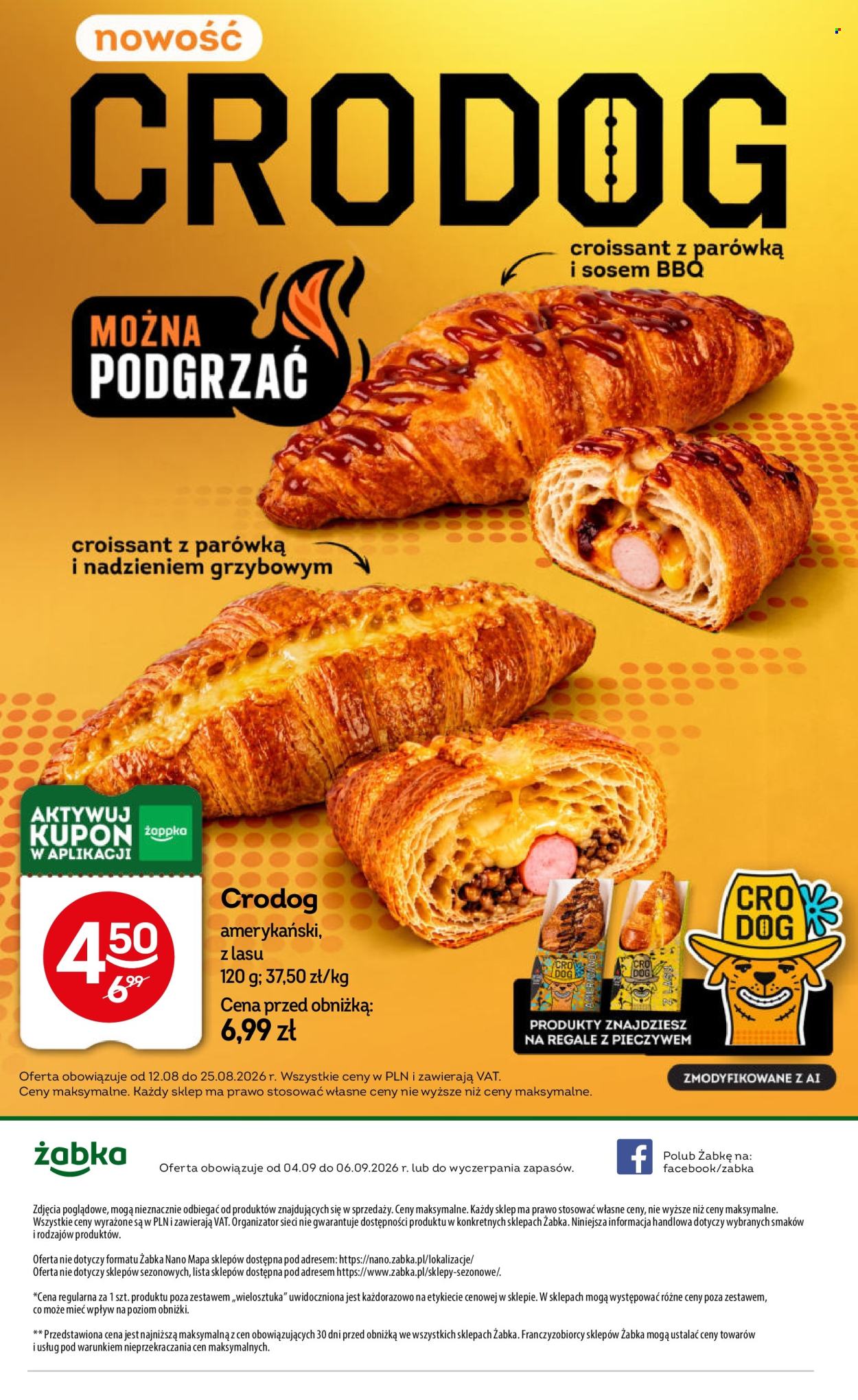 Gazetka Żabka - 4.09.2026 - 6.09.2026. Strona 6