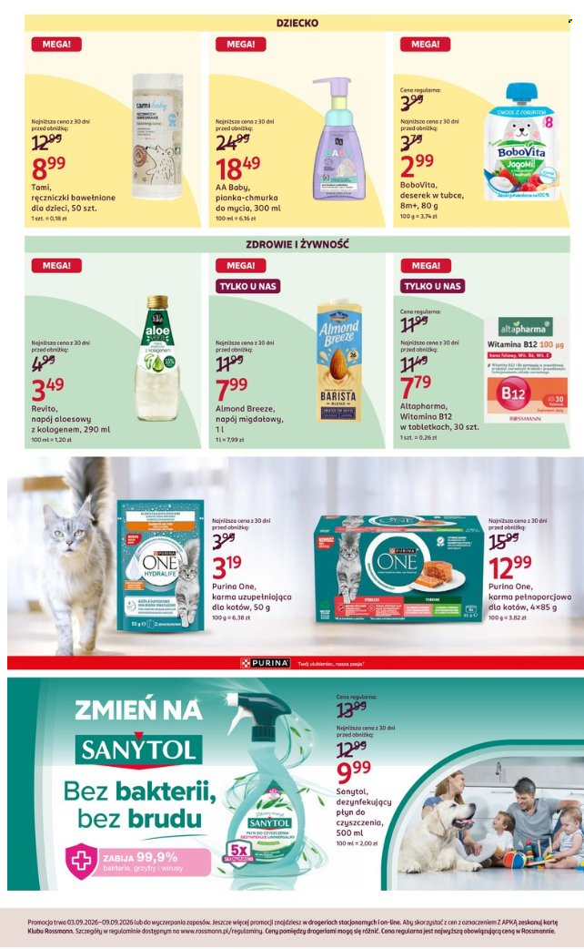 Gazetka Rossmann - 3.09.2026 - 9.09.2026. Strona 7