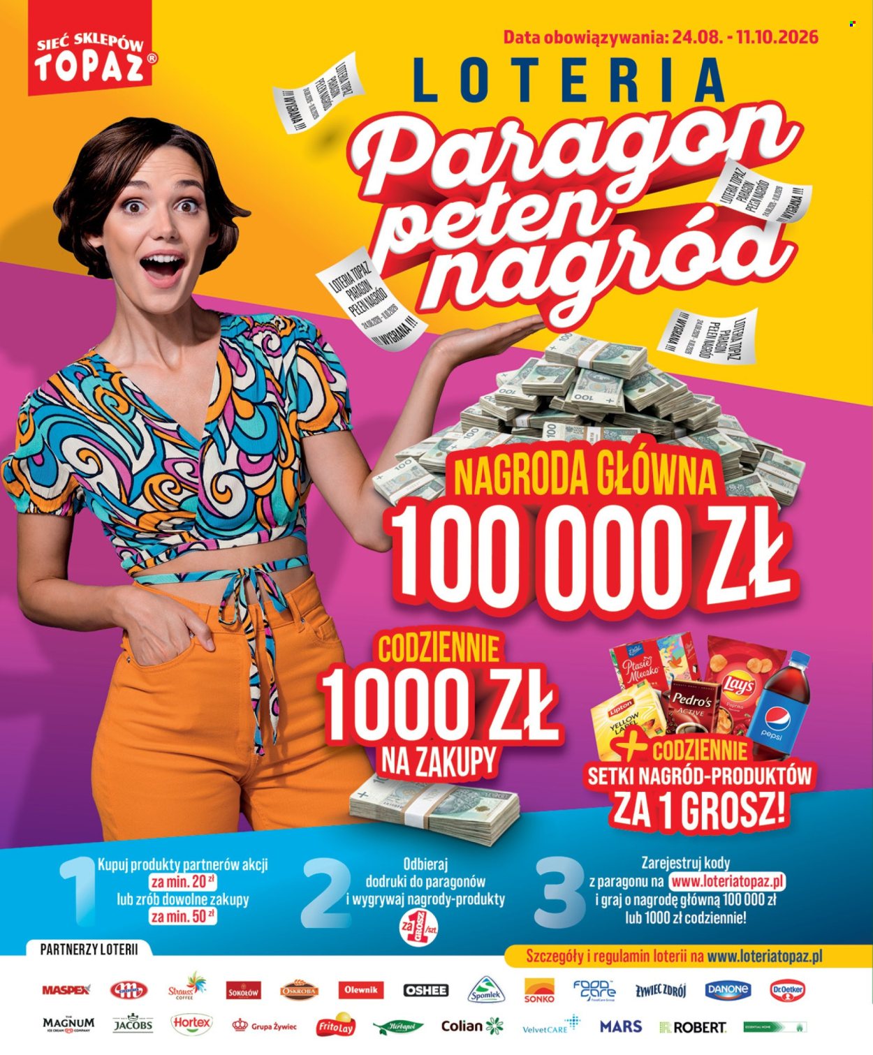Gazetka Topaz - 3.09.2026 - 9.09.2026. Strona 2