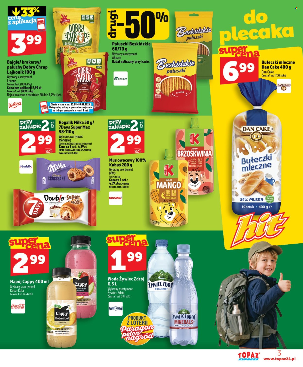 Gazetka Topaz - 3.09.2026 - 9.09.2026. Strona 3