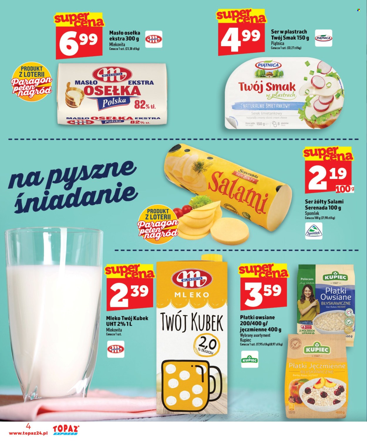 Gazetka Topaz - 3.09.2026 - 9.09.2026. Strona 4